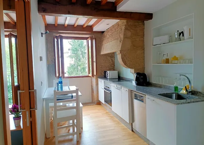 Apartman Bico De Pedra Santiago de Compostela